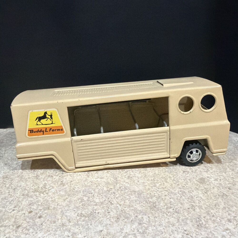 Vintage 1970’S Buddy L Farms Horse Truck Replacement Trailer only